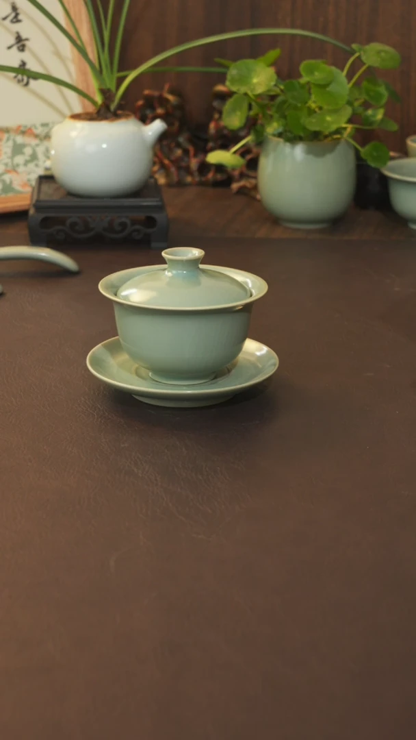 【闪购商品】杯宣宝汝瓷原矿原釉微瑕