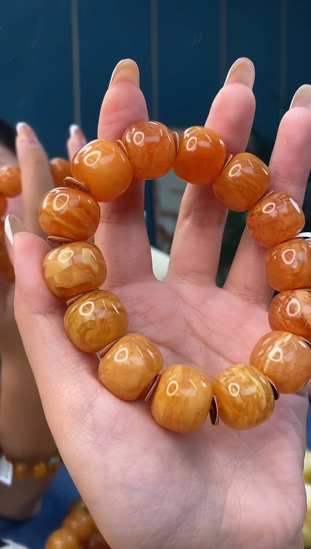 裸石琥珀未镶嵌12/30多样性发其一53