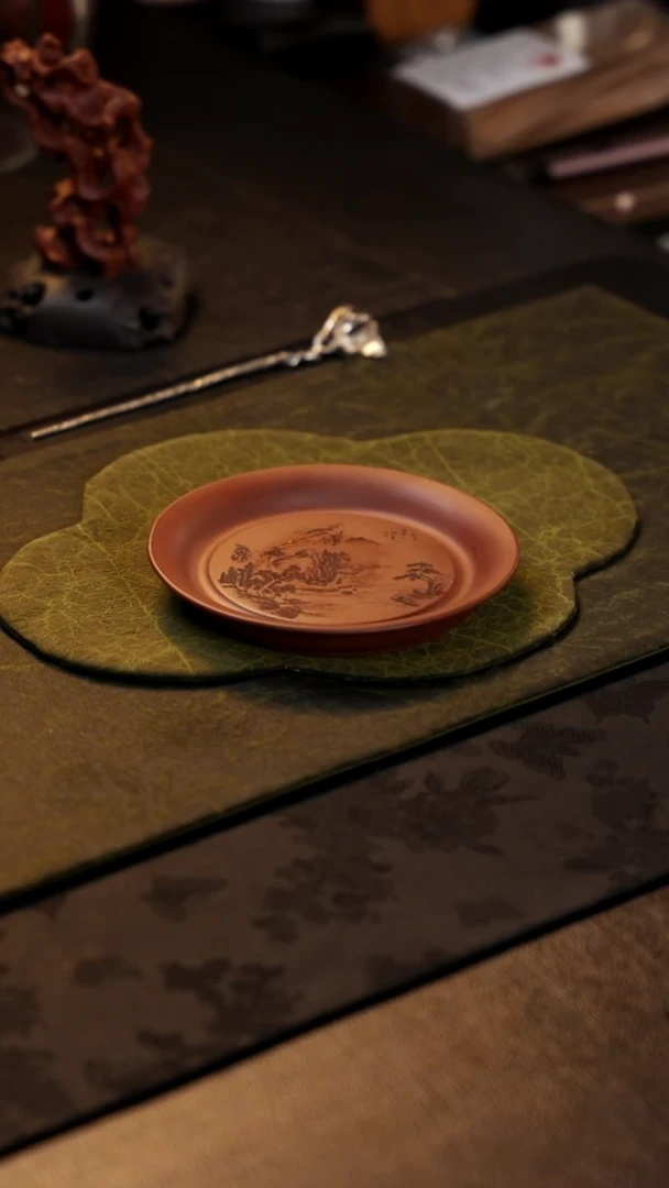 茶壶紫砂【清水泥山水壶承】25143040