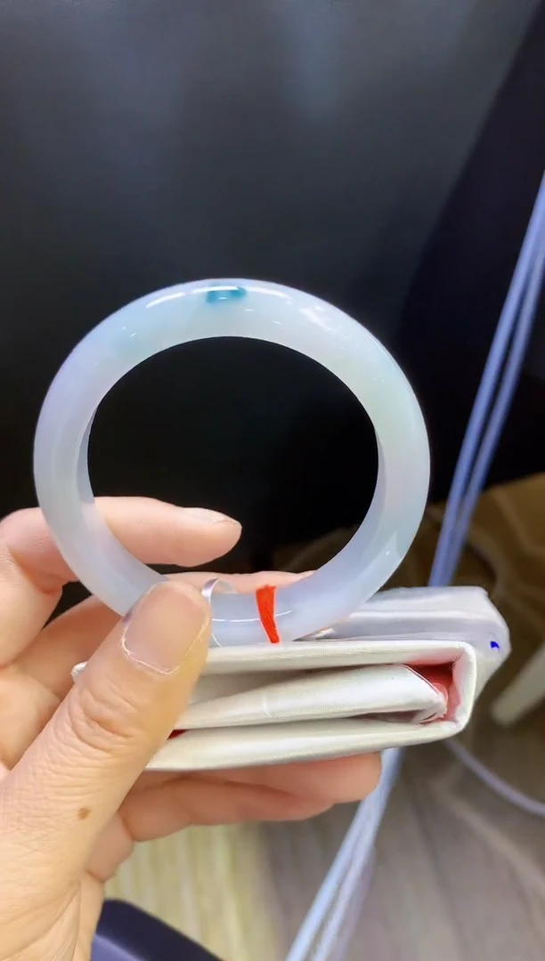 未镶嵌手镯翡翠翡翠手镯圈口54.6-t31