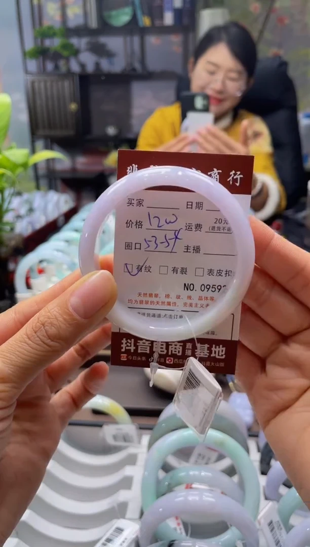 未镶嵌手镯翡翠9592****