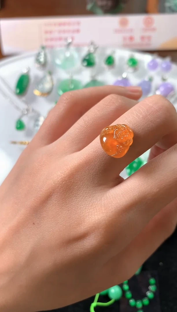 未镶嵌定制翡翠裸石（镶嵌定制）