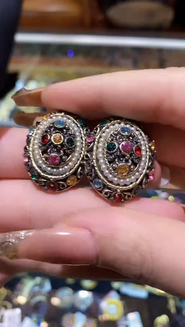 琉璃铜合金楚楚珠宝中古甄选不退换