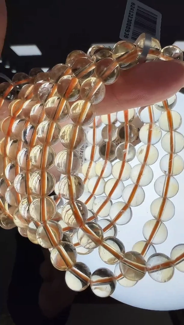 【闪购商品】水晶手链未镶嵌B46 GCK741约8mm多样性发一件