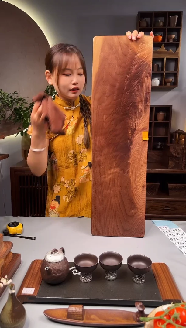 北美黑胡桃实木原木72*20