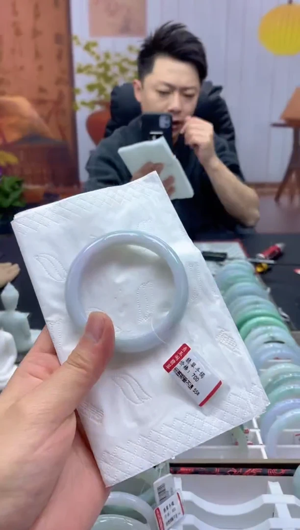 未镶嵌手镯翡翠4550******