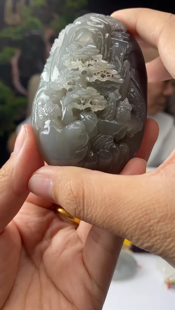 定制和田玉紫*和田玉定制闪购链接ZJJ061