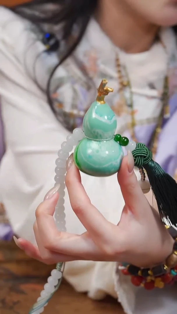 282漆艺工艺小葫芦39.9