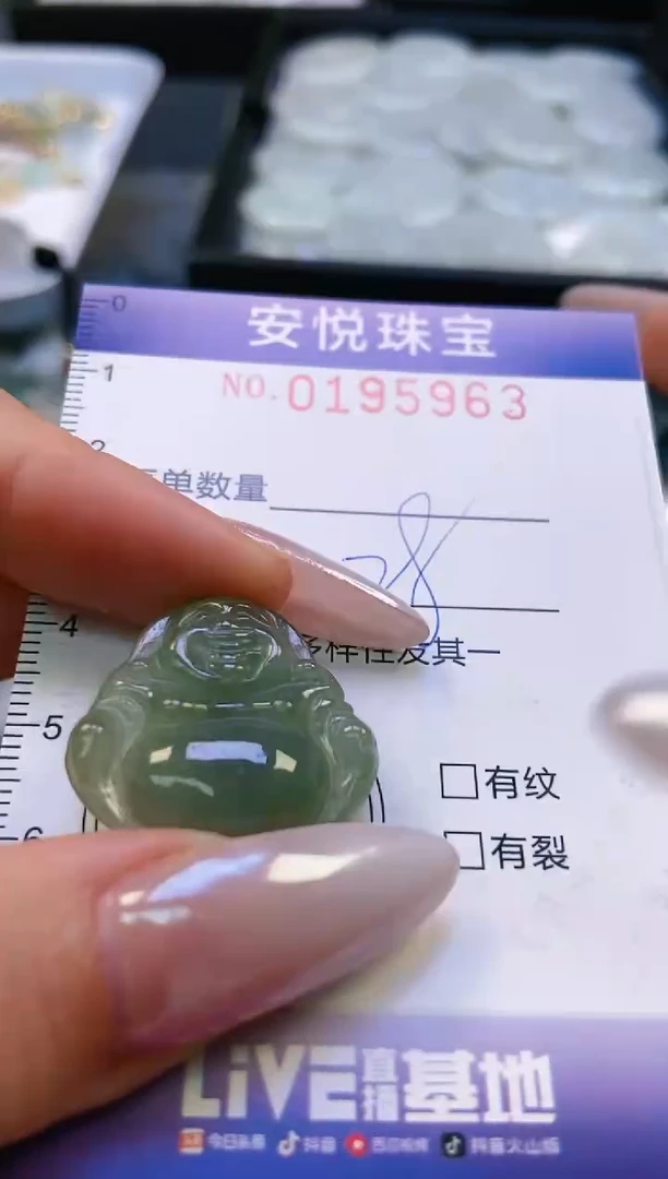 翡翠未镶嵌颈饰闪购0195963