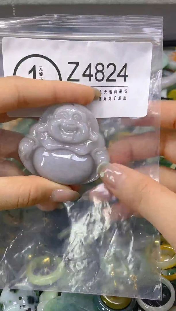 翡翠未镶嵌颈饰/Z/翡翠A货,一件也是批发价