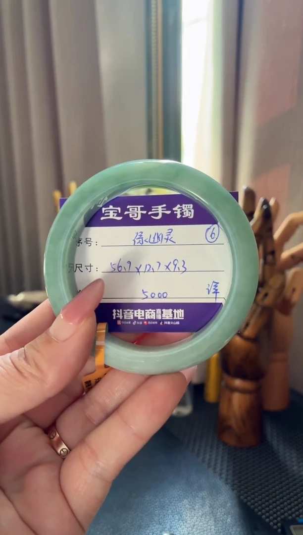 未镶嵌手镯翡翠翡翠手镯 6