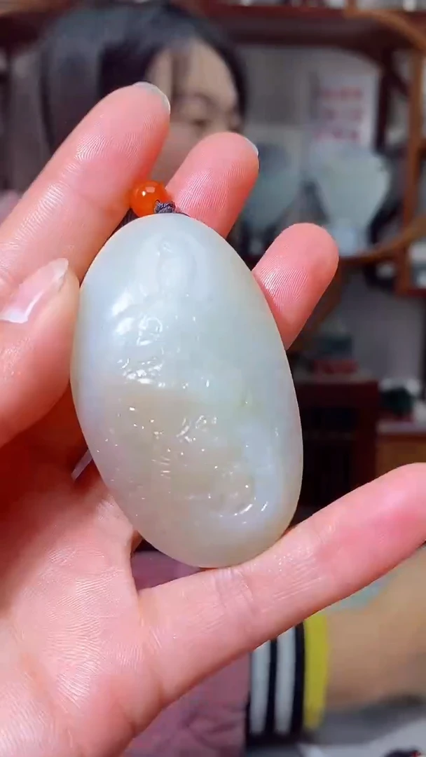 【闪购商品】和田玉挂件未镶嵌1