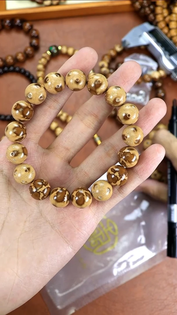 手串紫金鼠断*离紫金鼠圆珠13MM