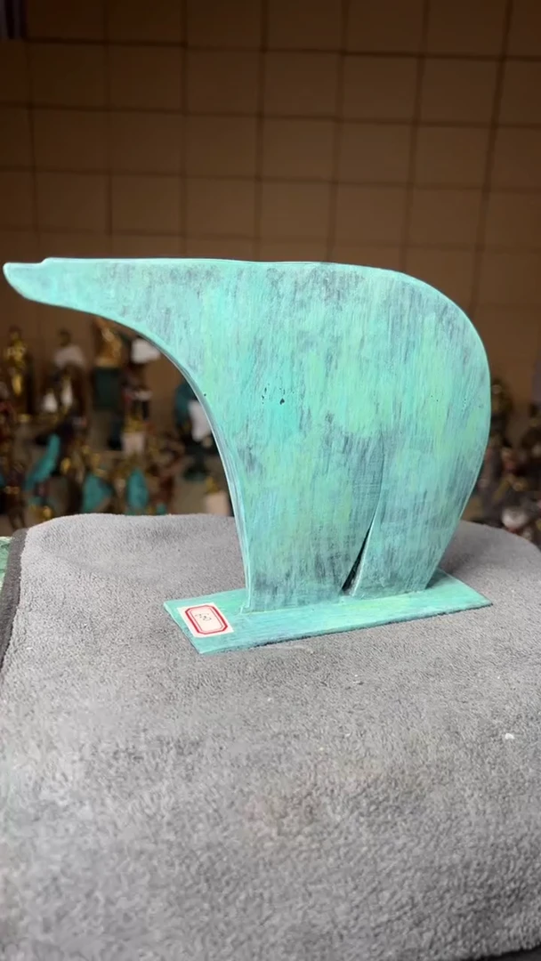 精美雕塑 精铜材质