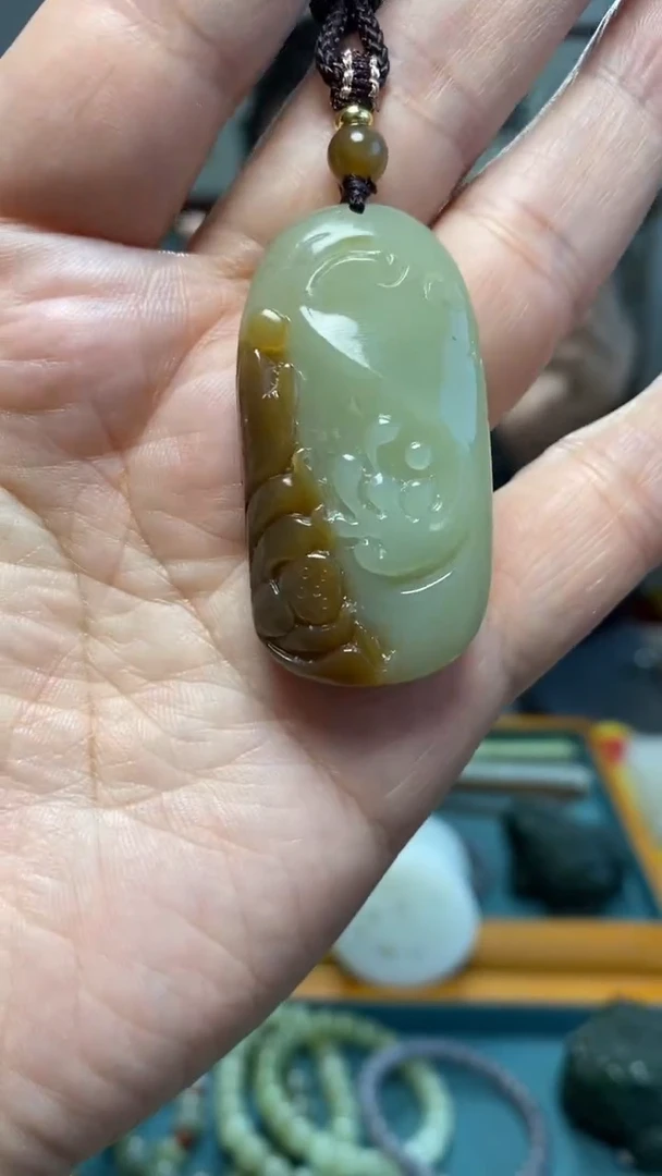 颈饰未镶嵌和田玉42