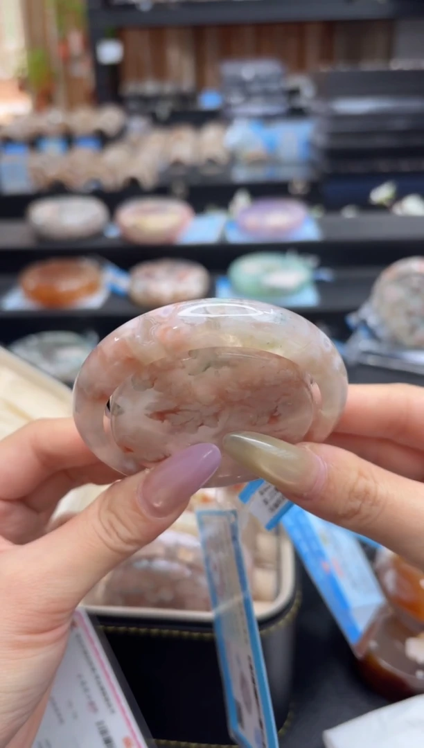 未镶嵌手镯石英质玉A196(56圈赠送镯心)不退不换