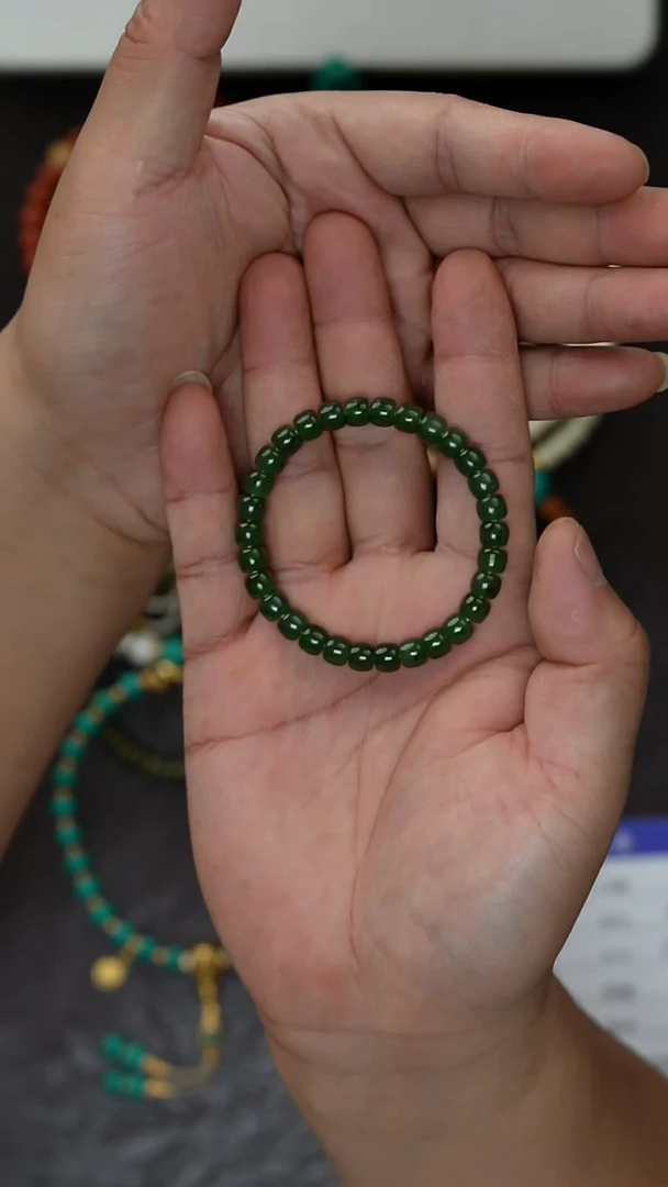 手串未镶嵌和田玉N****o和田玉手串