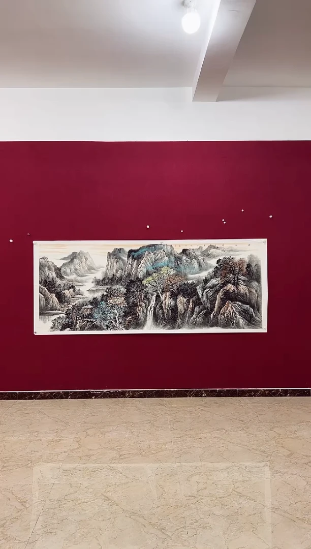 国画张现民的国画作品