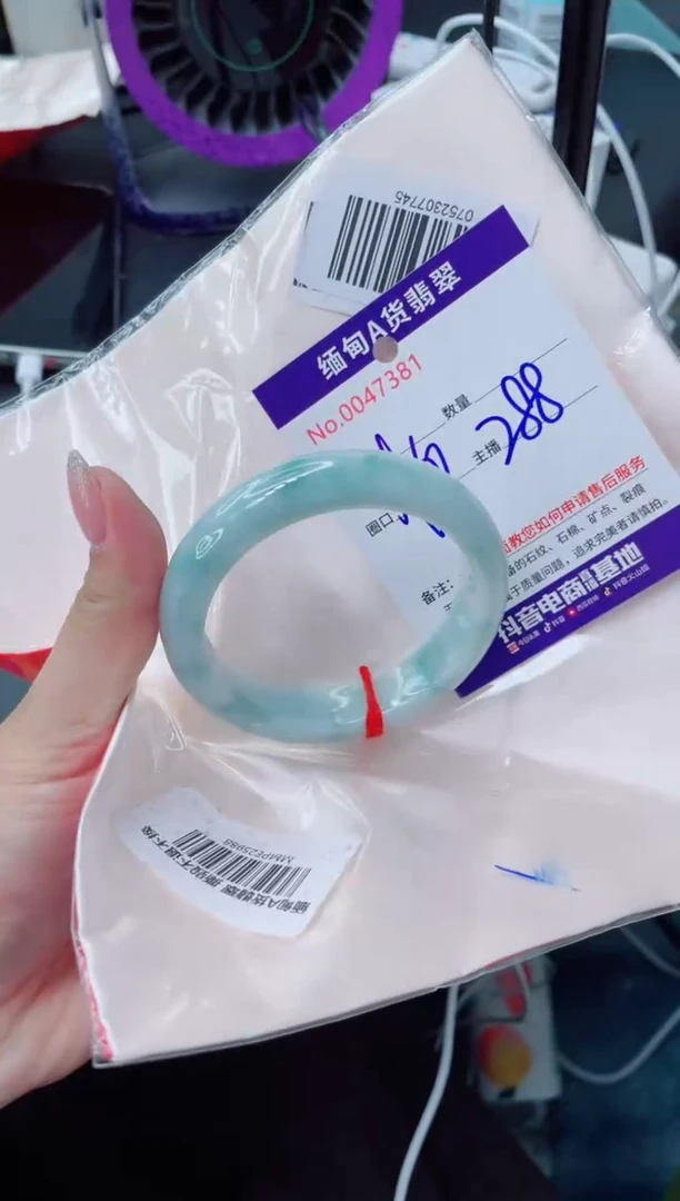 未镶嵌手镯翡翠用****5288