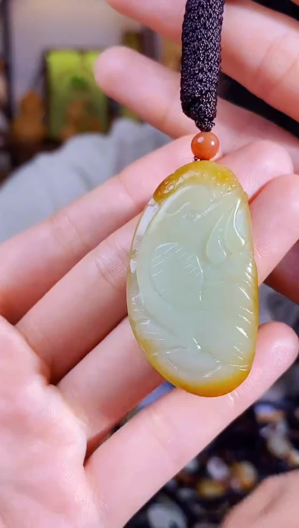 【闪购商品】和田玉颈饰未镶嵌1
