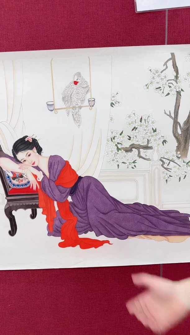 国画追*梅清书画精品