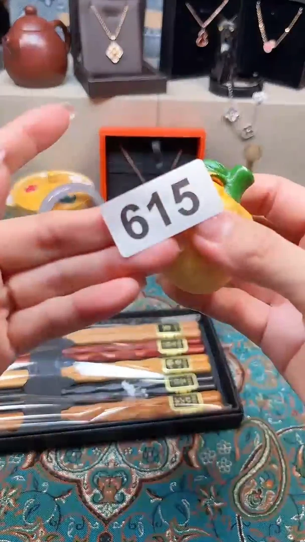 瓷片小米朵百货666多人