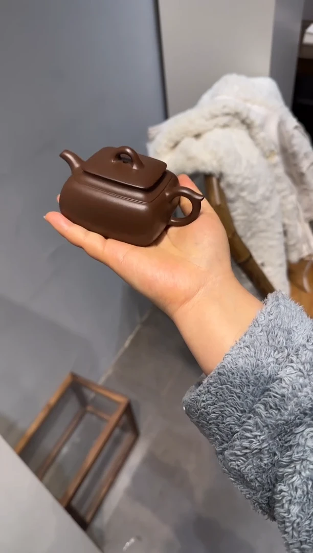 【闪购商品】紫砂茶壶长四方福利款