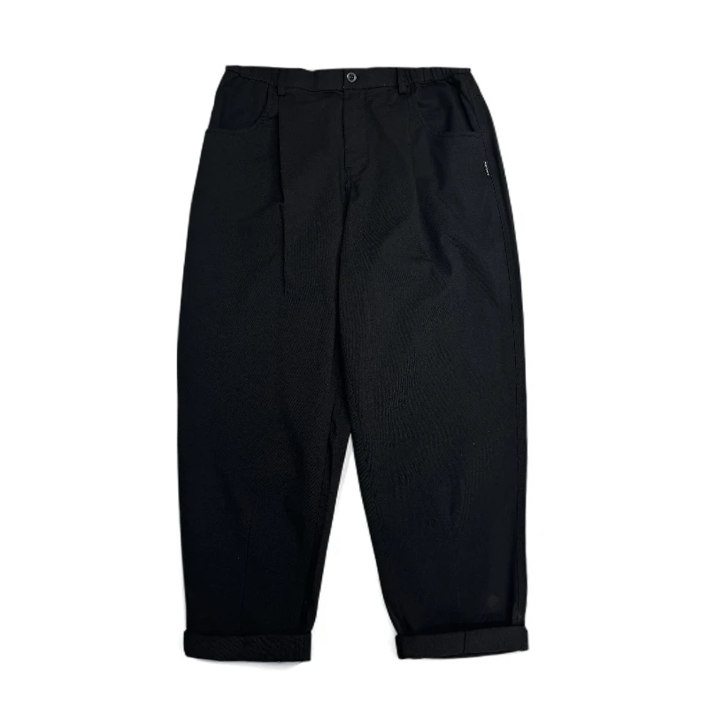 YKNZ 高级感锥形男士休闲裤男宽松春季新款韩版直筒长裤2083