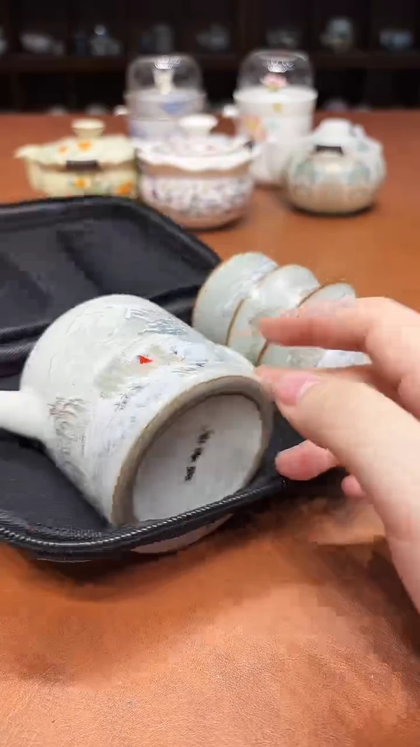 254高雅艺术瓷简单清