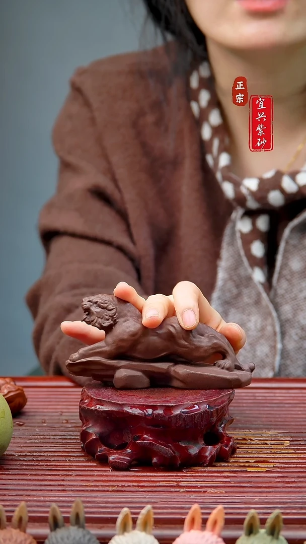 紫砂茶宠宜兴紫砂茶宠摆件