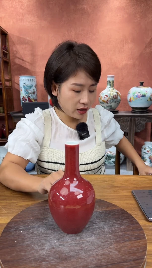 吴义松陶盟手绘陶瓷编码：3326