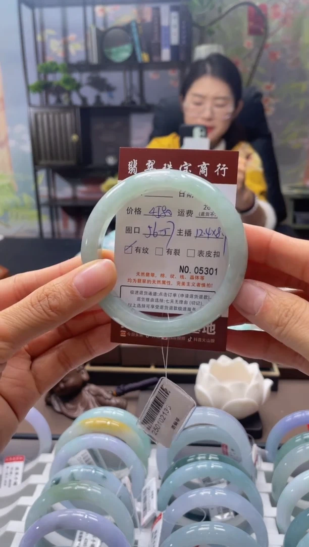 未镶嵌手镯翡翠5301****
