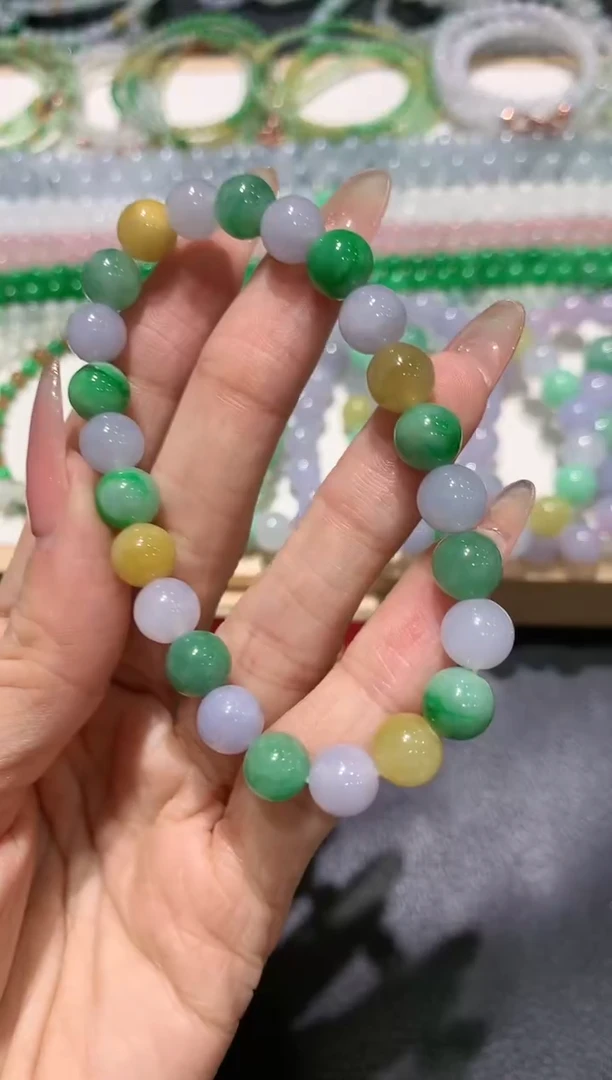 【闪购商品】翡翠手串未镶嵌团购1