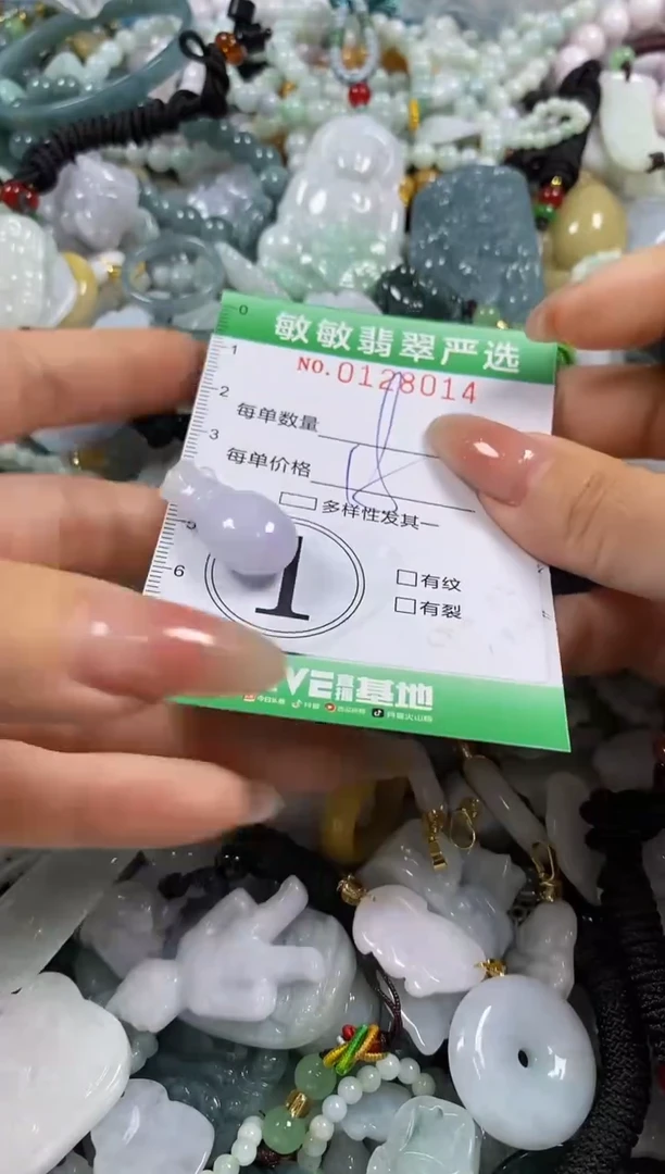 【闪购商品】翡翠颈饰未镶嵌闪购0128014