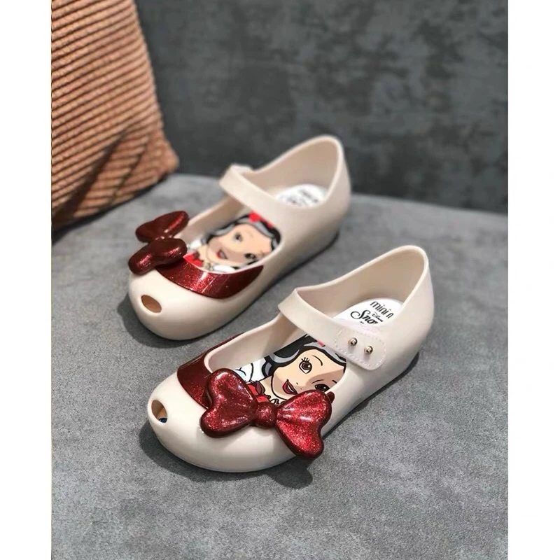 【可妮家】白雪公主公主鞋果冻鞋女童凉鞋香香鞋