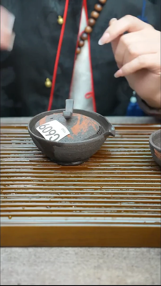 手工粗陶茶具每只不一样