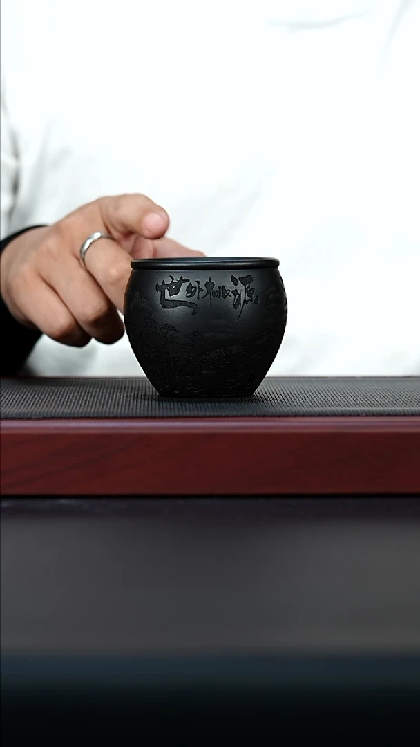 茶壶紫砂宜兴紫砂主人杯