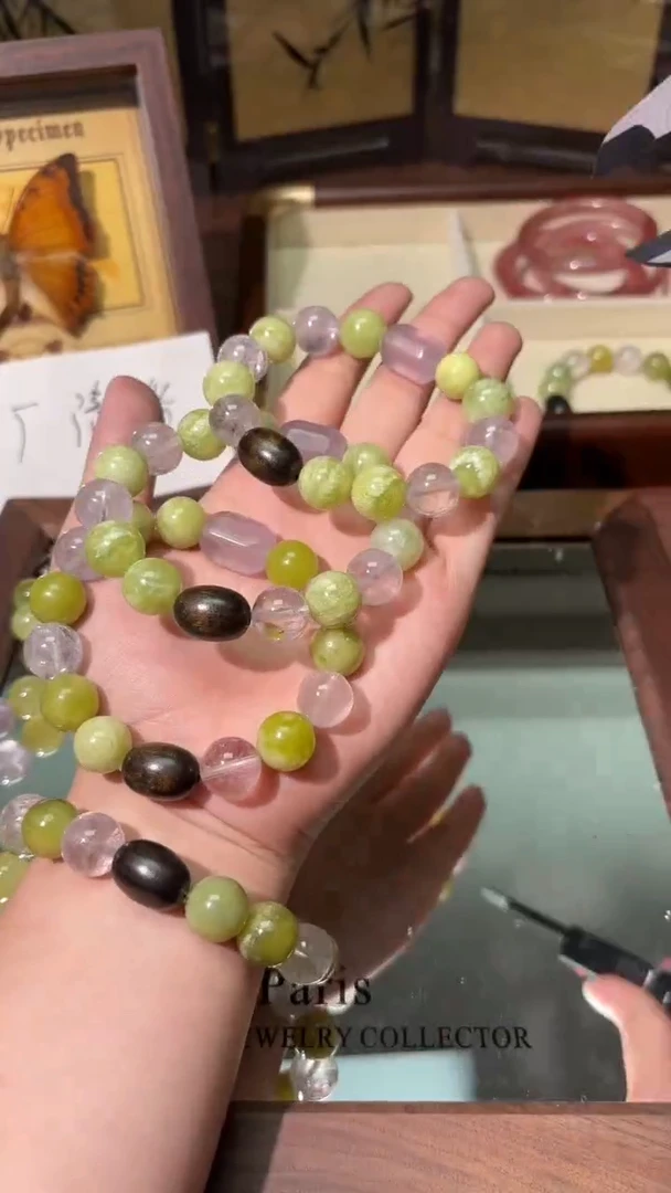 未镶嵌手串水晶1