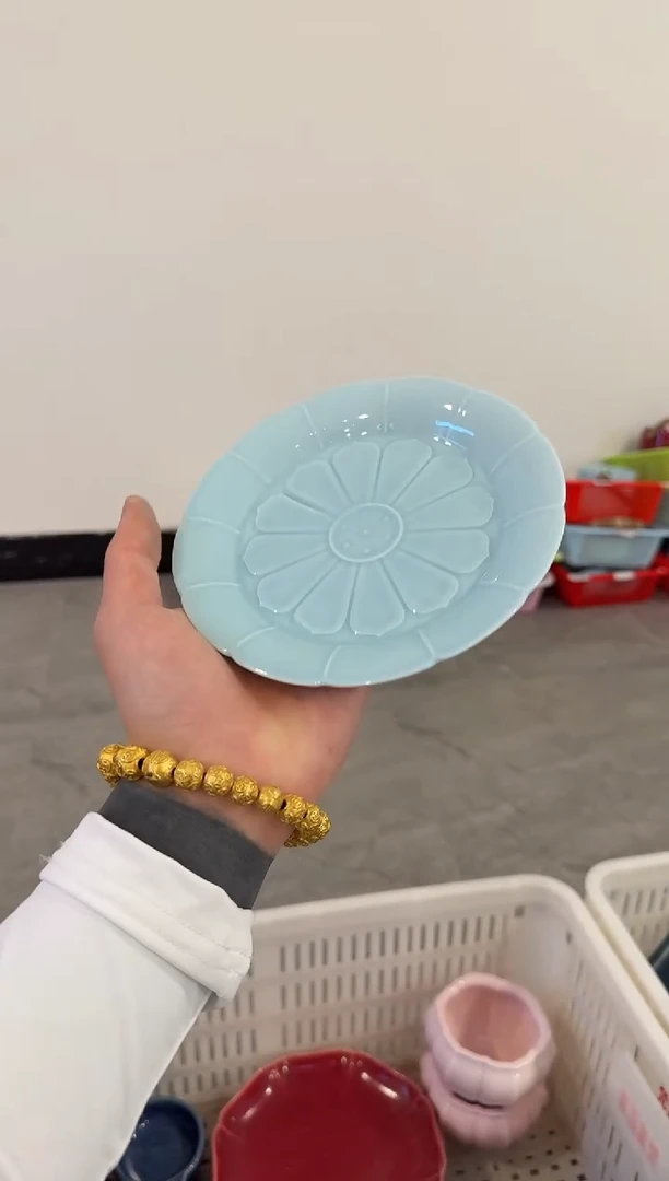 瓷片微瑕商品，介意勿拍②