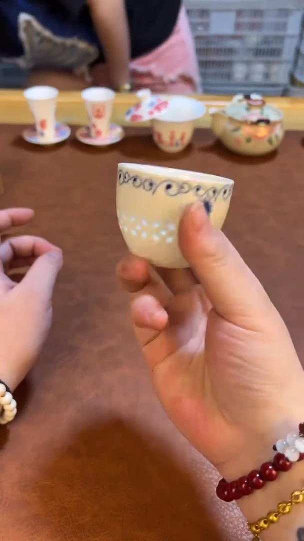 高端茶具，便宜处理