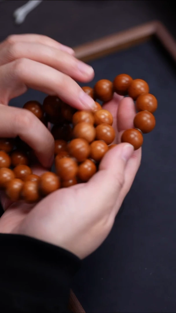 手串橄榄核雲**廬苏工橄榄核