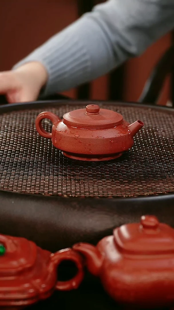 茶壶紫砂宜兴原矿紫砂19