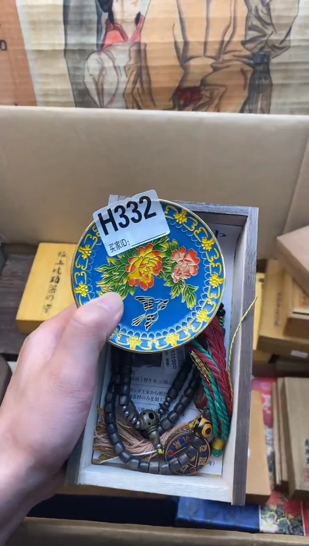 手工艺品琉璃H332琉璃手工艺品瓷器手串多样性发一