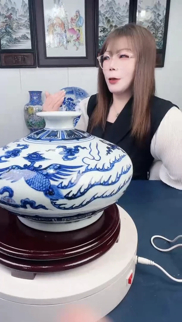 其他陶瓷/高端/手工手绘11.21/A24