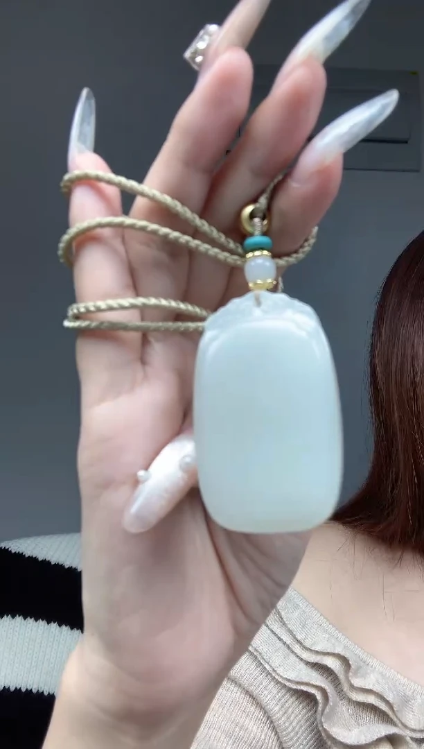 吊坠(不含链)未镶嵌和田玉✨*和田玉