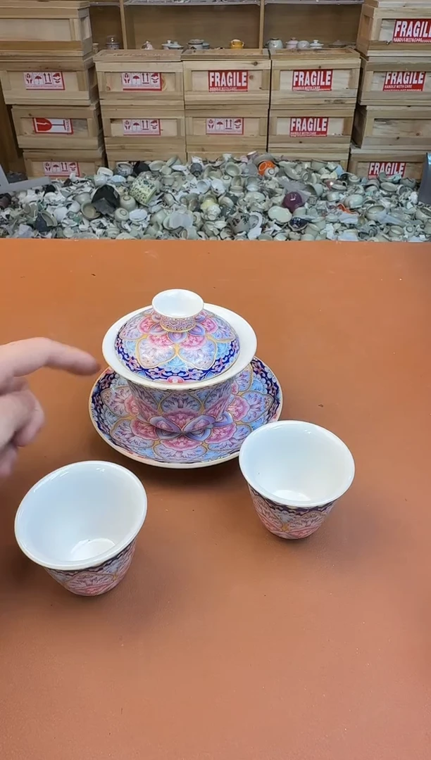 旅行有些茶具有瑕疵介意勿拍，直播样品清活都是孤品亏本卖