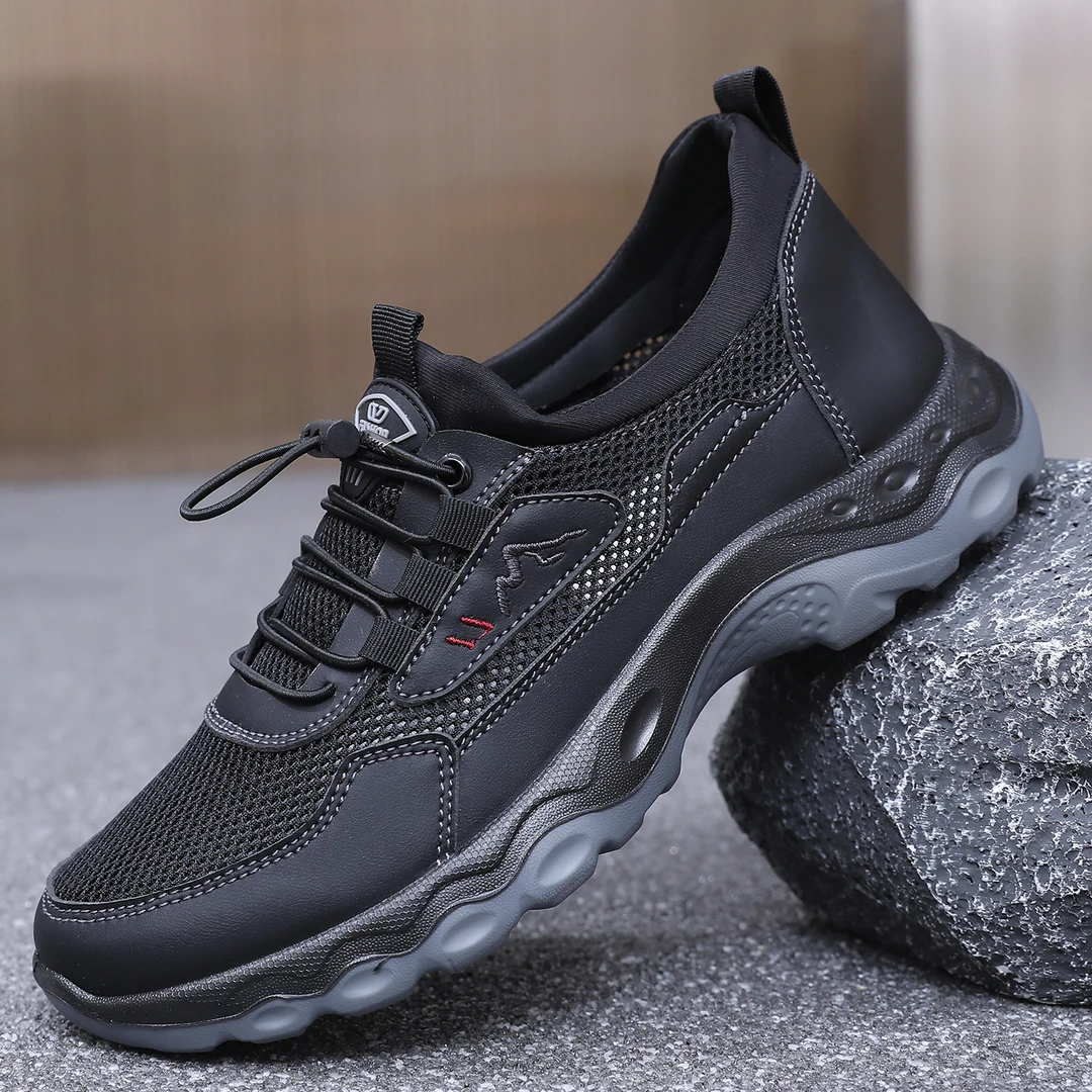 老北京布鞋男网鞋夏季网面男鞋透气男士运动休闲鞋软底防滑爸爸鞋