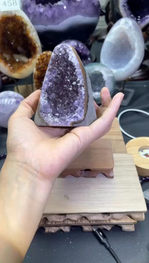未镶嵌大型摆件（非配饰）紫晶471号摆件