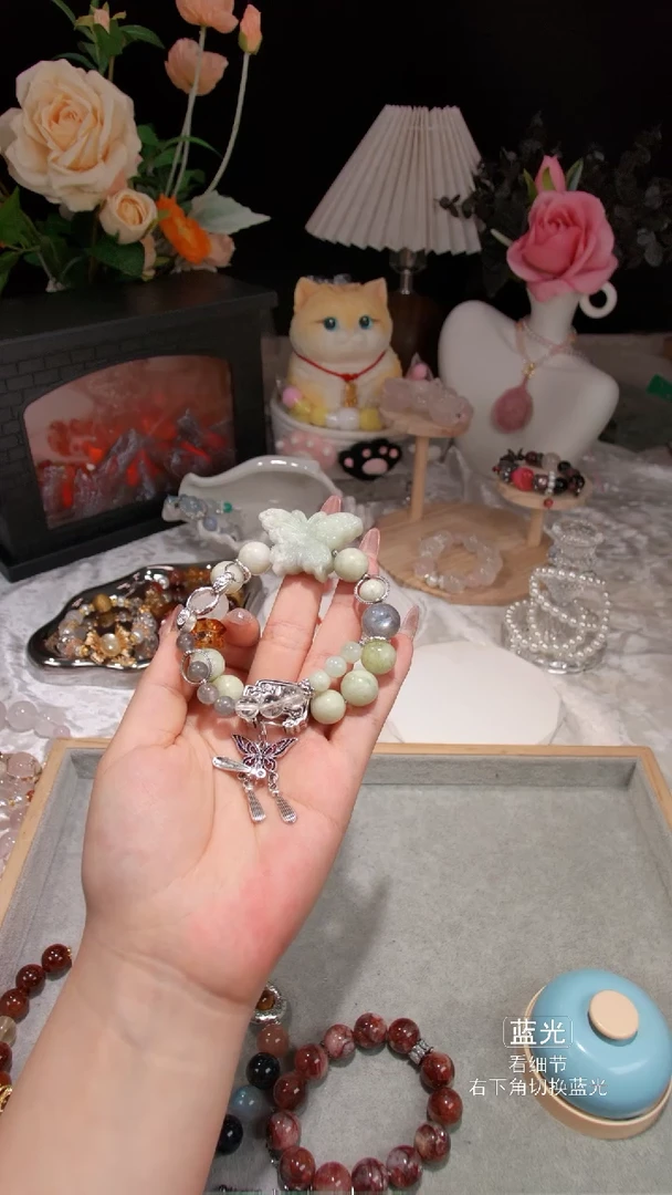 【闪购商品】岫玉手链未镶嵌048多样性发货 发其一