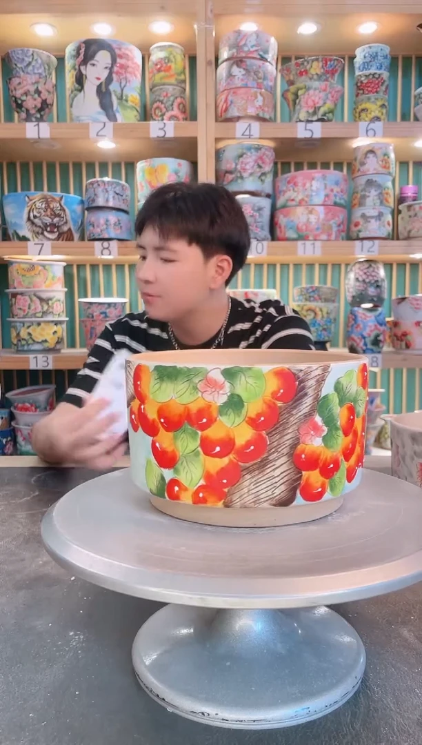 瓷片默认微瑕一物一拍0529-186